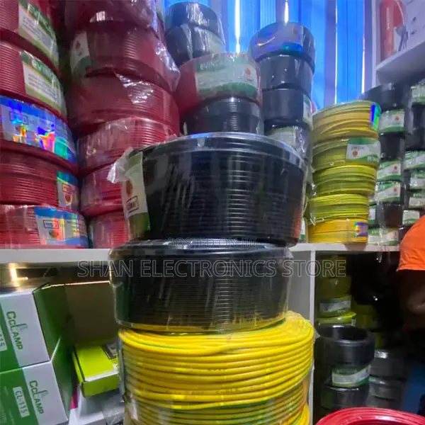 90m Roll Quality Insulated Single-core Cables 4.0mm Single Core Cable