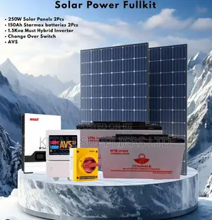 500w Solar Power Fullkit