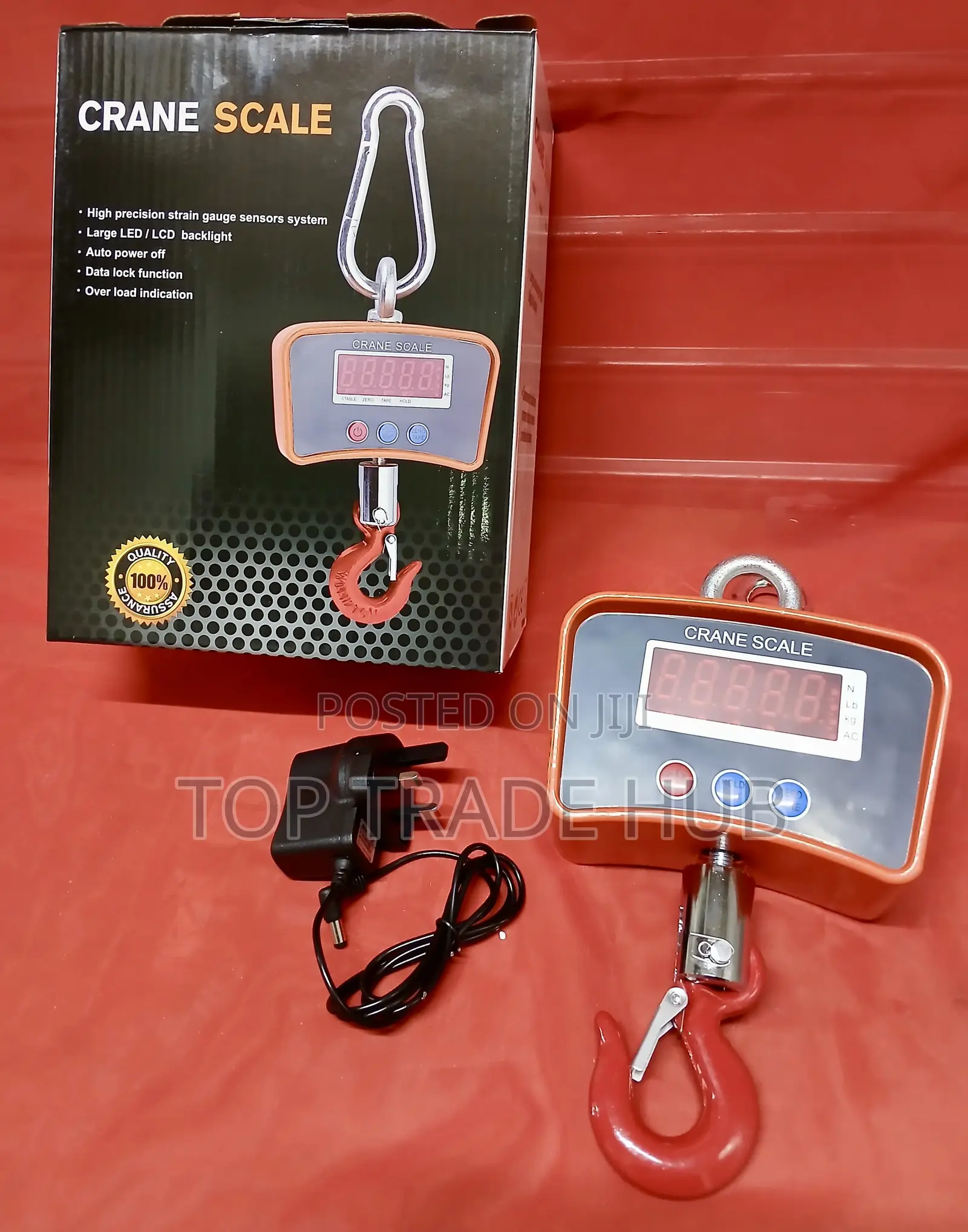 High Precision Crane Scale 500kgs