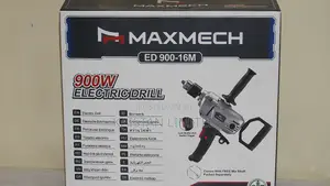 Maxmech Professional Electric Drill 900w With Strong Grip Handles