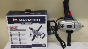 Maxmech Professional Electric Drill 900w With Strong Grip Handles