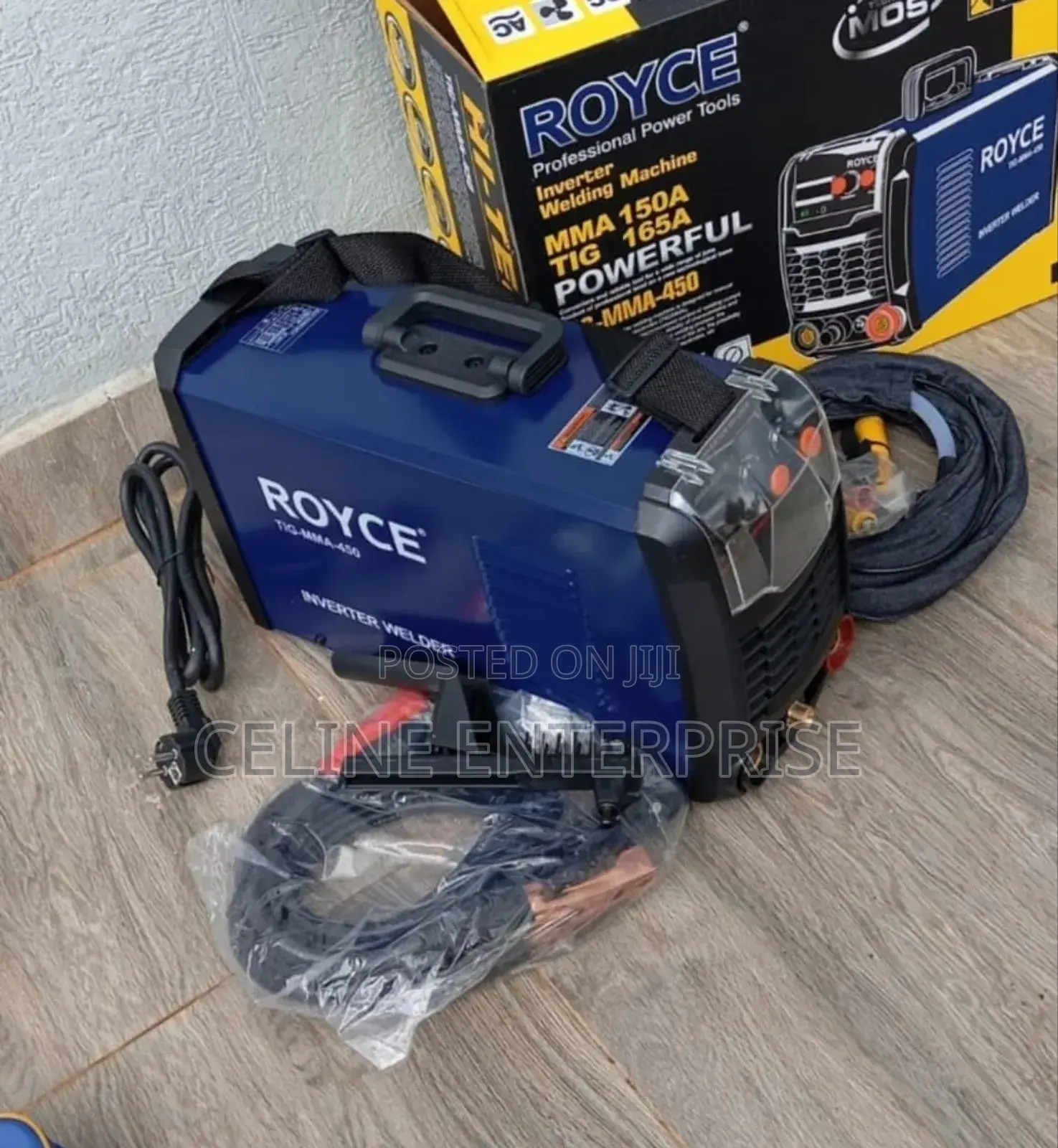 Royce Tig 450a Welding Inverter