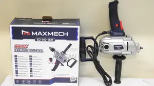 900w Hand Drill Machine Maxmech Electric Drill