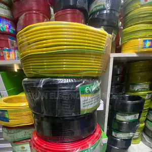 Home And Industrial Wiring 6.0mm Single Core Electrical Wiring Cable