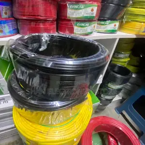 6.0mm Single Core Pvc Electrical Wire - 90m Green/Yellow/Black