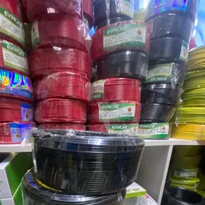 Single Core Cable 6.0mm - Electrical Wire - 90m Length, 6.0mm