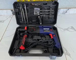 Rotary Hammer Drill 800 Watts Royce