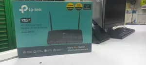 Tp-Link Archer Mr600 Ac1200 Dual Band Gigabit 4g+ Lte Wireless Router