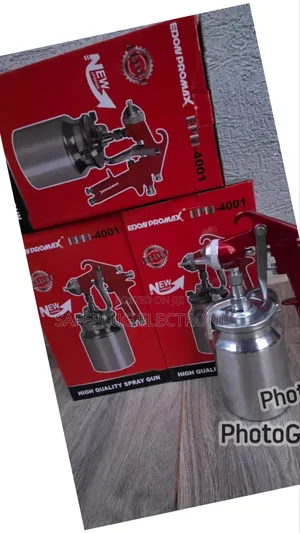 Heavy Duty Edon Spraygun – Perfect Finish Every Time
