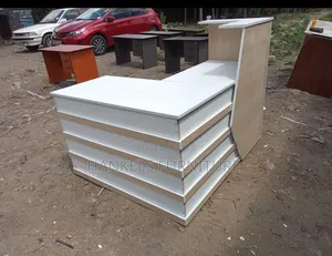 Office Reception Desk–Modern Front Desk for Professional Welcome Areas
