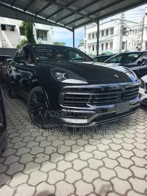 Porsche Cayenne 2020 Black