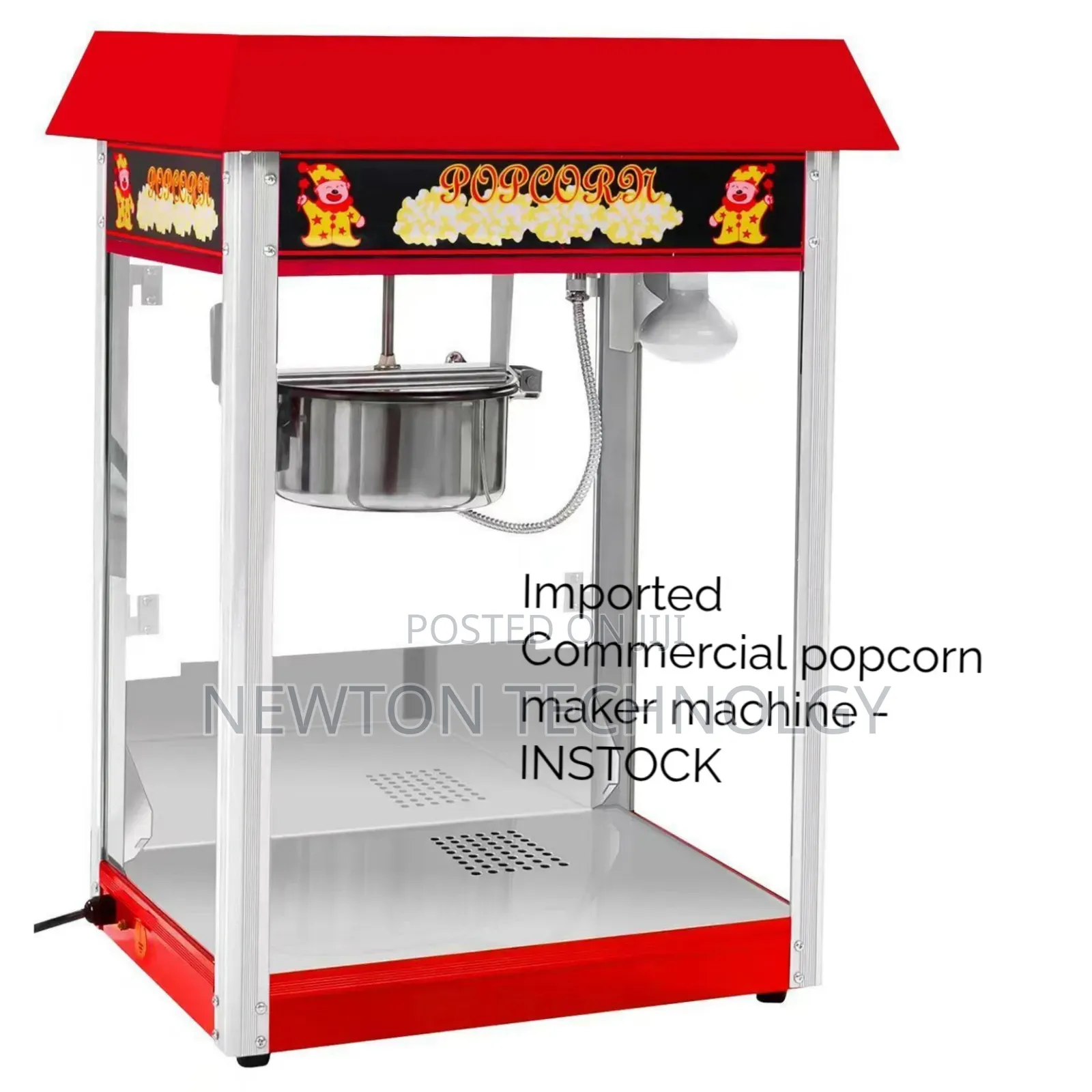 Imported Commercial Popcorn Maker Machine