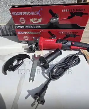 Edon Promax Angle Grinder 4" With Adjustable Speed 1100w