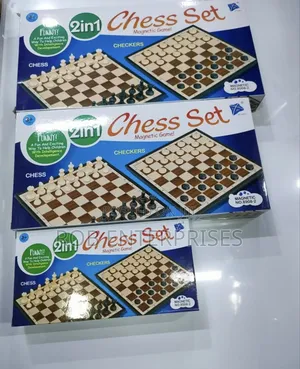 2in 1 Chess Set