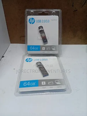 64gb Hp Flash Disk Usb 2.0 /3.0