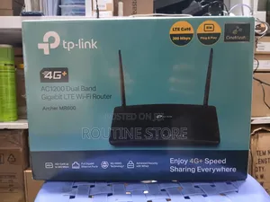 Tplink Ac1200 Dual Band Gigabit Lte Wifi Router Archer Mr600