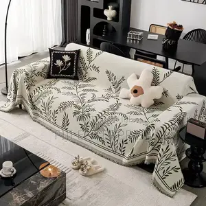 Reversible Chenille Cotton Sofa Cover– Anti-Scratch | Premium Fabric