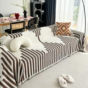 Reversible Chenille Cotton Sofa Cover– Anti-Scratch | Premium Fabric