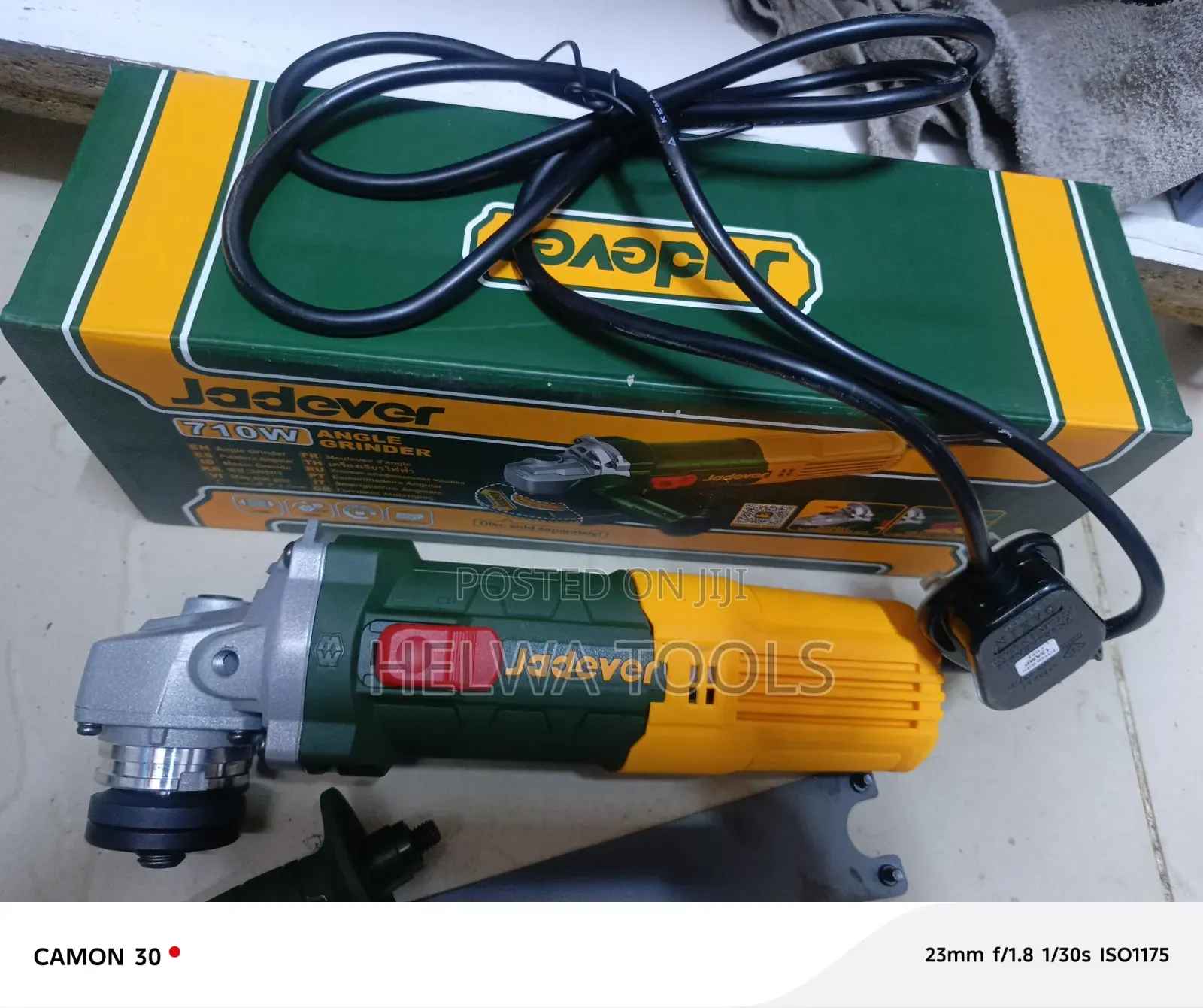 Angle Grinder, 4.5 Inches