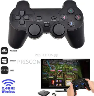 Wireless Ucom Game Controller for Pc/Linux/Android Tv - Black