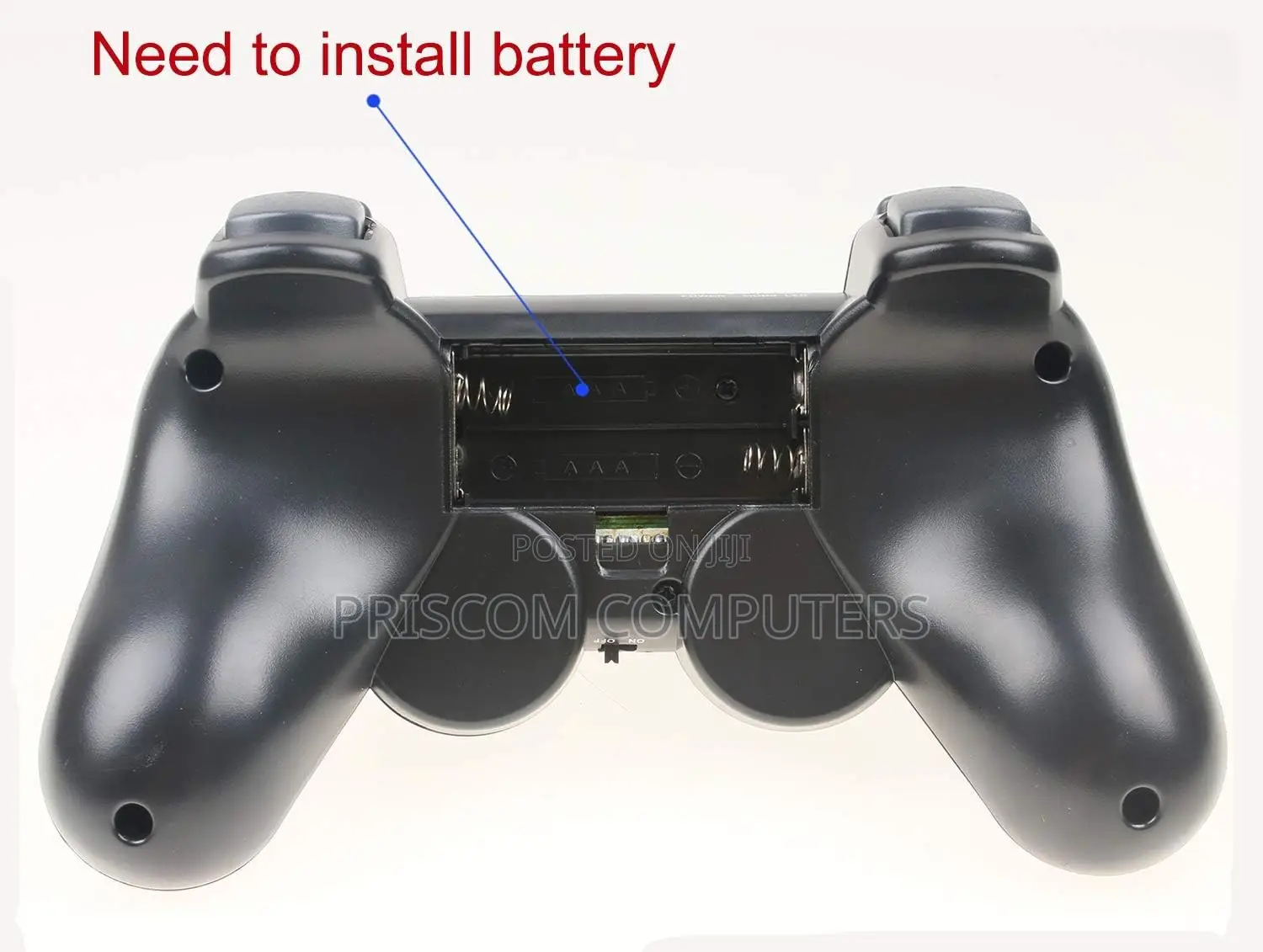 Wireless Ucom Game Controller for Pc/Linux/Android Tv - Black