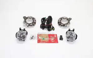 Fog Lamp Kit Toyota Axio Fielder 165 2015 - 2017 Chrome Cover