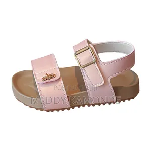 Peach Girls Open Shoes