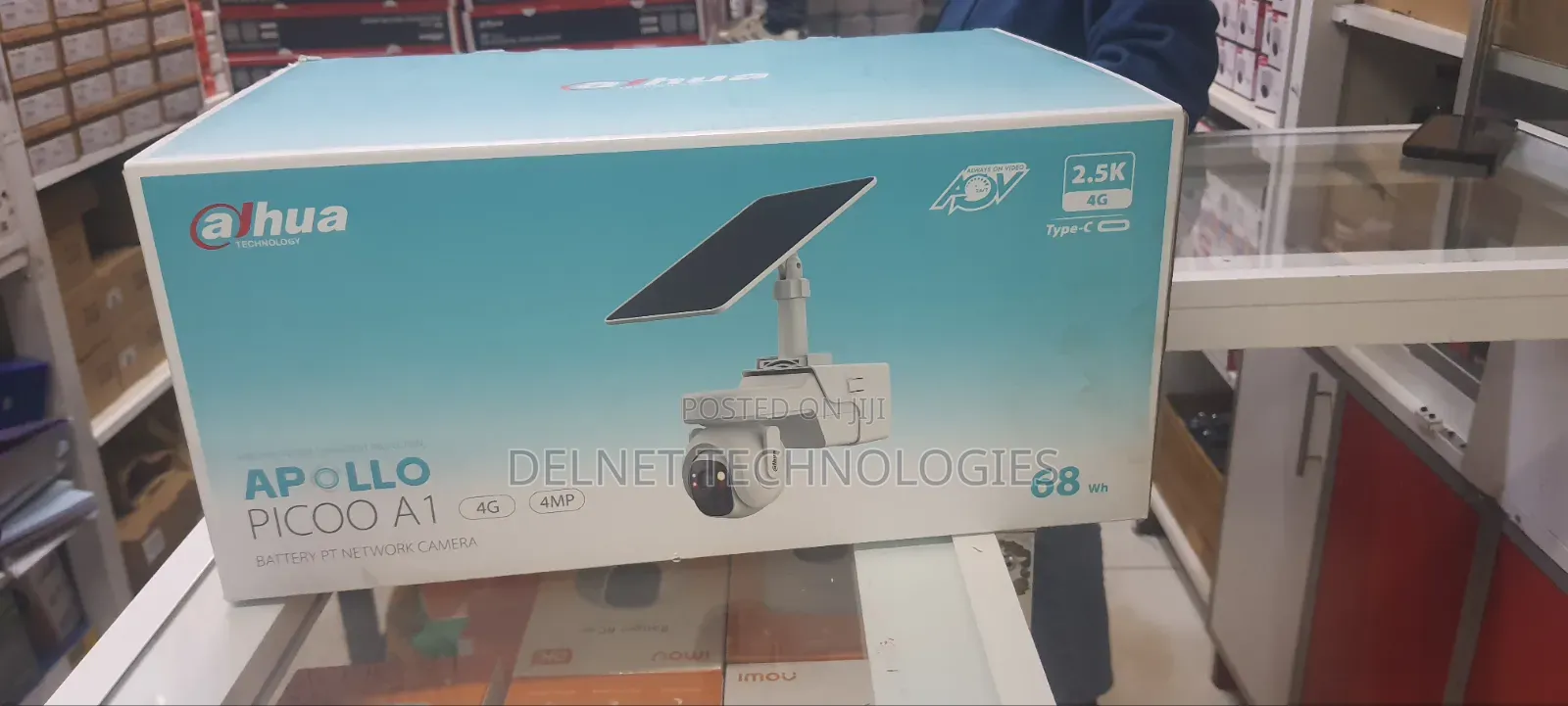 4g Solar PTZ CCTV Camera – Wireless Outdoor Security Camera