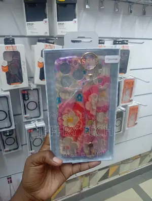 iPhone 17 Pro Max Xo Poppy Secret Garden Phone Case