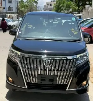Toyota Esquire 2.0 FWD (7 seater) 2019 Matt Black