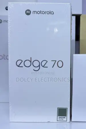 New Motorola Edge 70 512 GB