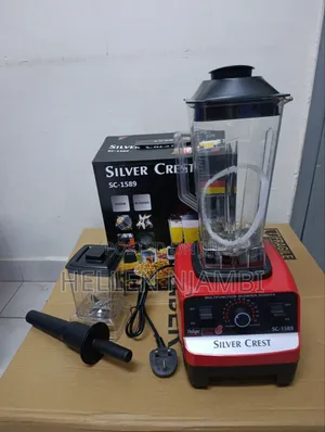Silvercrest Sc-1589 2 in 1 Blender