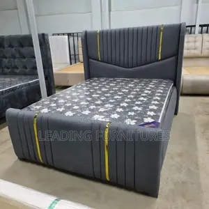 Dark Gray 5x6 With Gold Stripes