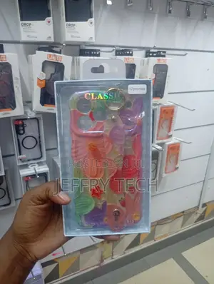 iPhone 17 Pro Max Vibrant Pink and Orange Floral Phone Case