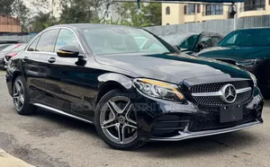 Mercedes-Benz C200 2019 Black
