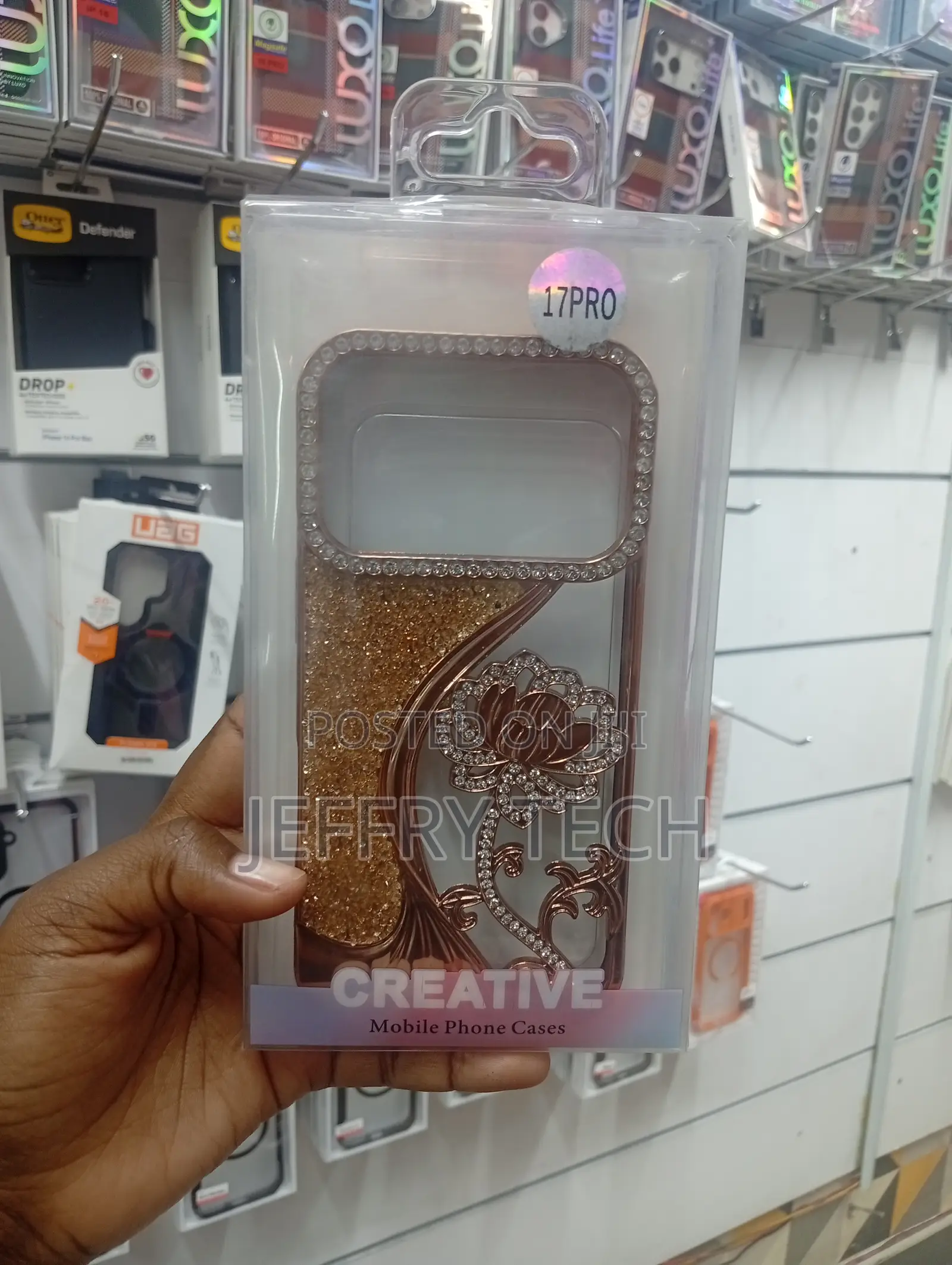 iPhone 17 Pro Luxe Case