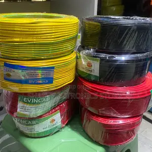 Single Core Cables Quality 6.0mm Single Core PVC Electrical Wire - 90m