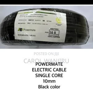 10mm Powermate Electric Cable/Powermate 10mm Electric Cable