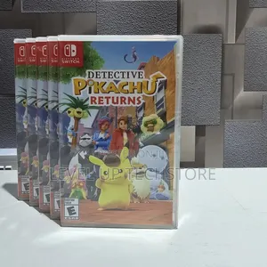 Detective Pikachu Returns