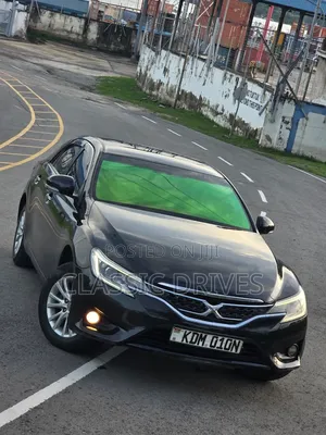 Toyota Mark X 2016 Black