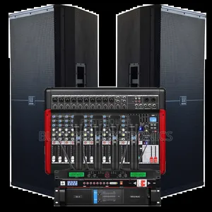 Professional 1000w Dual 15 Inch Full Range Woofer Dj Loudspeaker