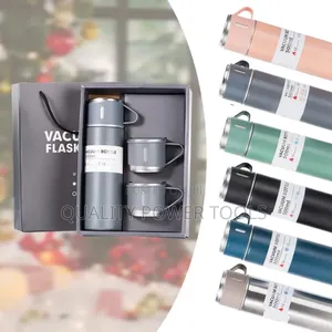 Generic 500ml Stainless Steel Vacuum Flask Gift Set