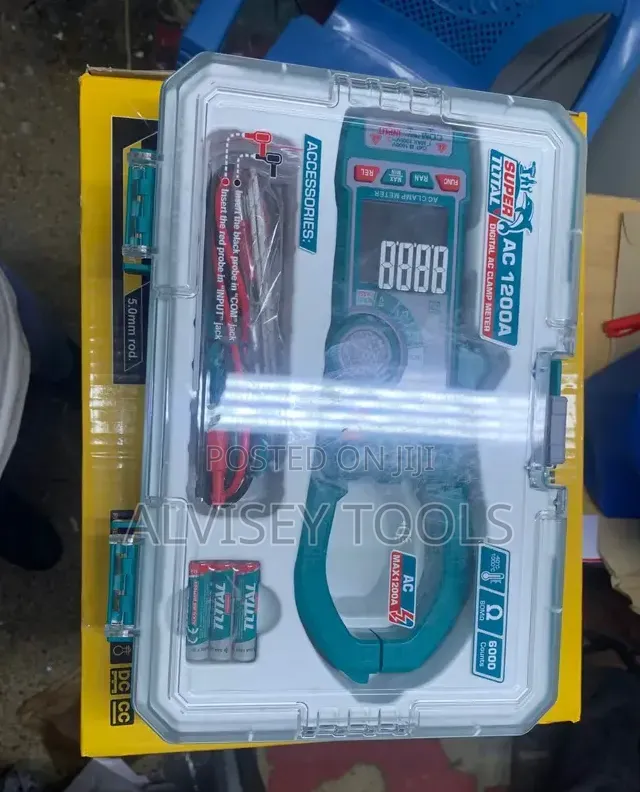 Total Clamp Meter