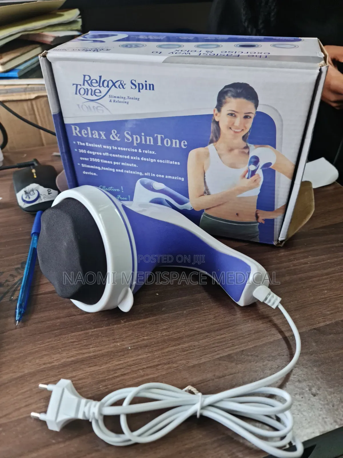 Relax and Spine Tone Massager