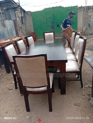 Well Finished 8 Seater Dining Tables