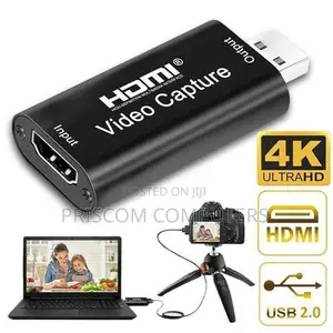 Hdmi to Usb Video Capture Card 2.0 Recorder Audio Game Streaming