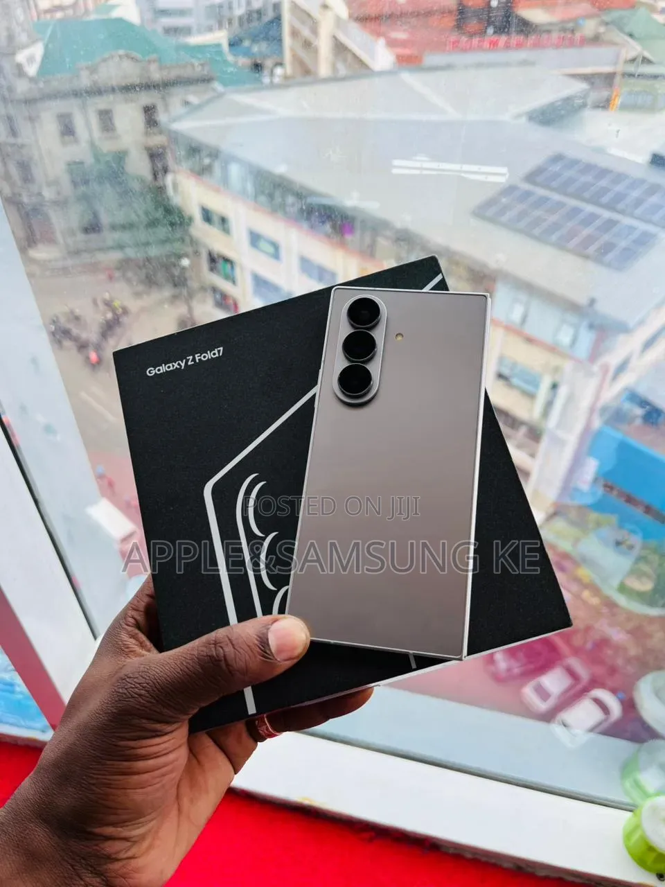 Samsung Galaxy Z Fold7 256 GB Silver