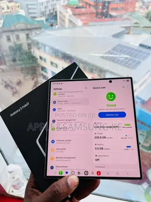 Samsung Galaxy Z Fold7 256 GB Silver
