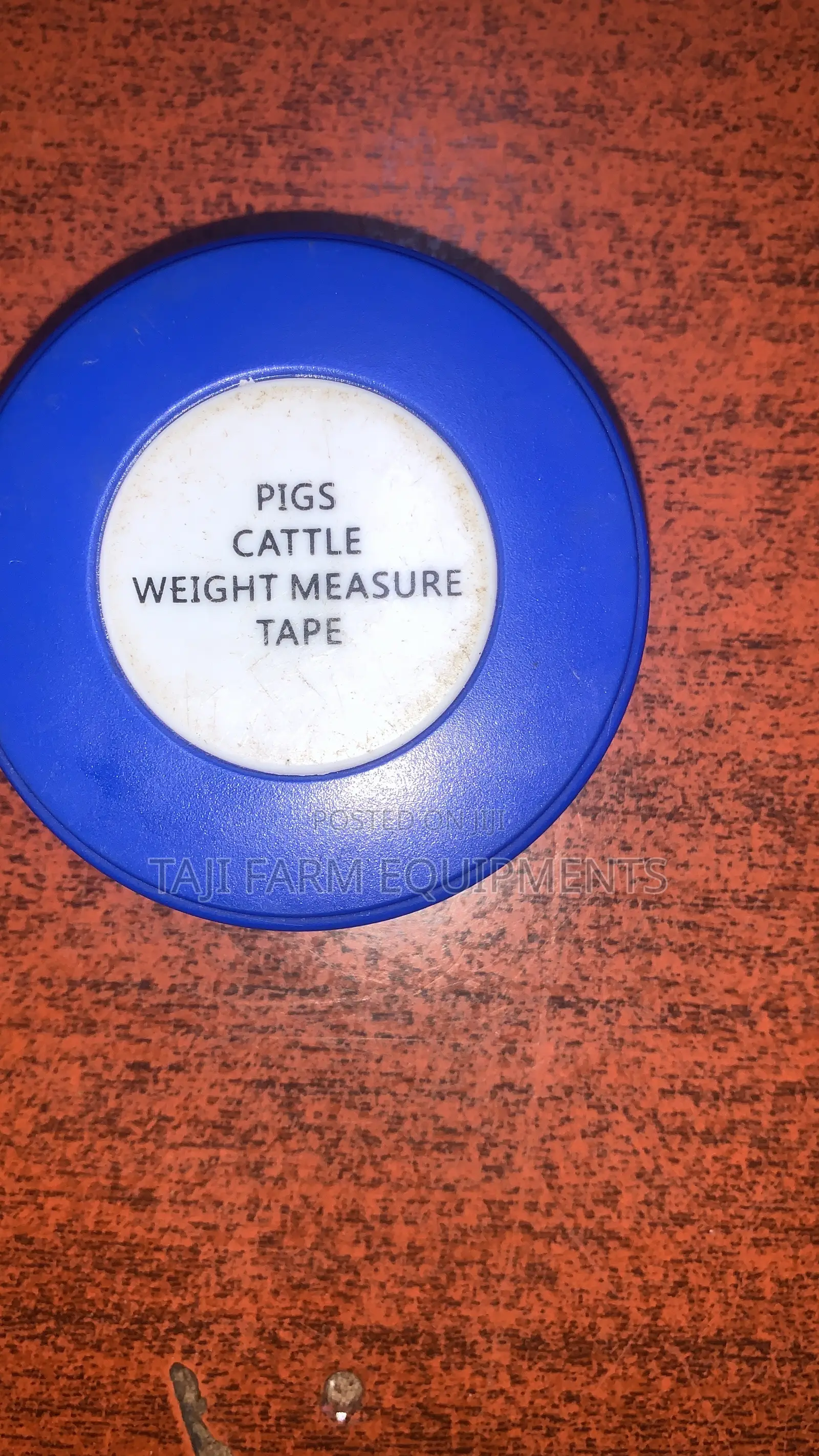 Livestock Measuring Tape Available!
