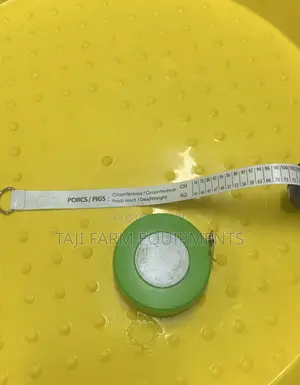 Livestock Measuring Tape Available!